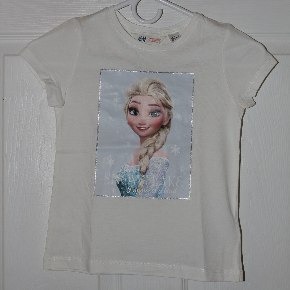H&M Disney Frozen Elsa Shirt